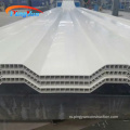 Теплоизоляция несгораемого пластик ПВХ полого лист крыши